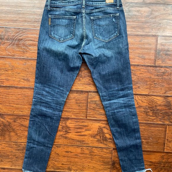 Paige Distressed Jeans Size 29 - Picture 5 of 6